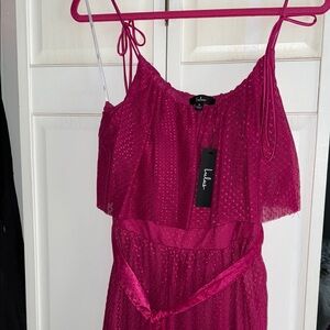 Lulus Pink Sleeveless Dress
